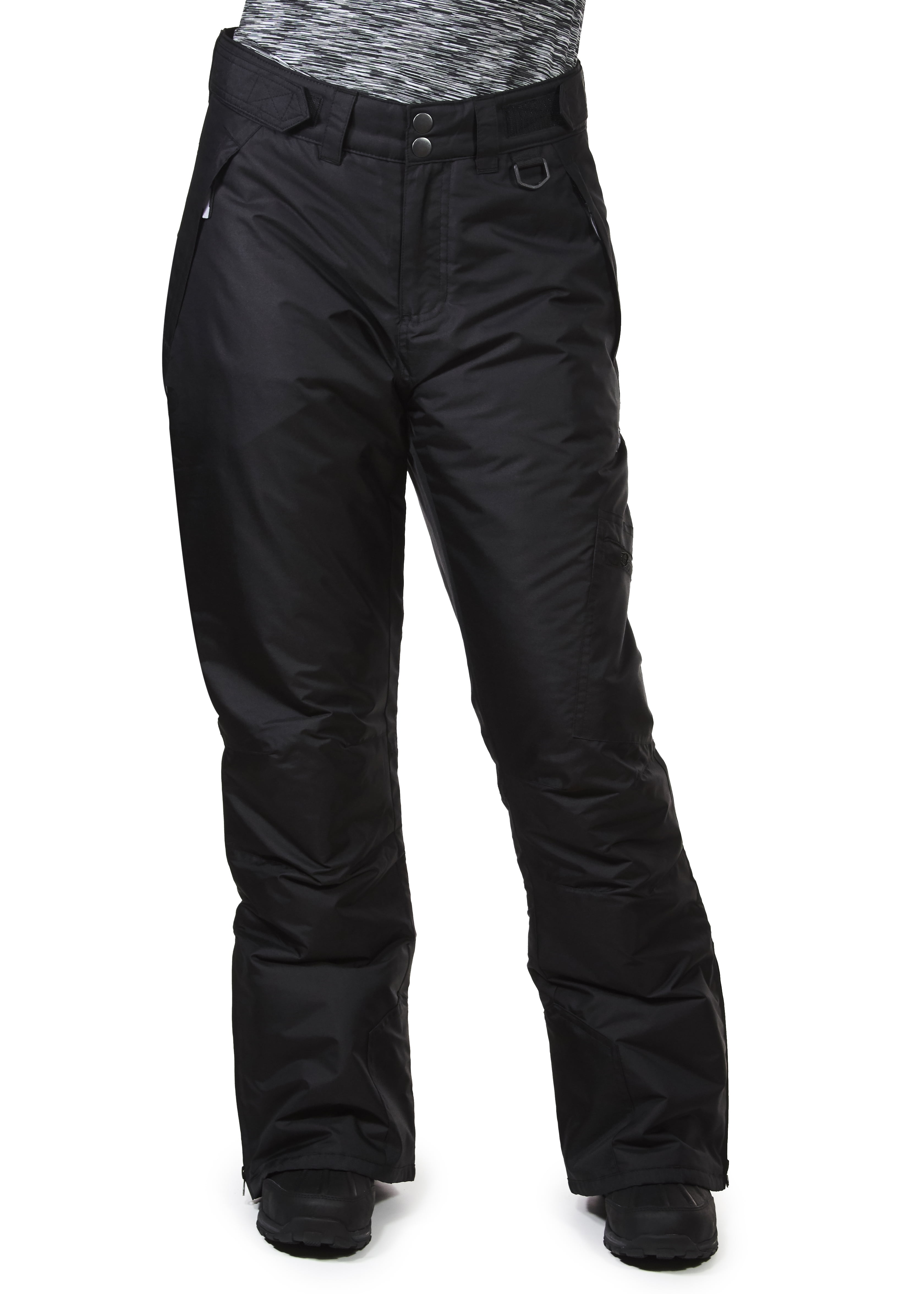 Arctic Quest Womens Insulated Ski & Snow Pants 