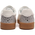 thumbnail image 6 of Tryards Rhinestone Fashion Glitter Sneakers Sparkly Bling Bedazzled Casual Walking Shoes for Women, 6 of 8