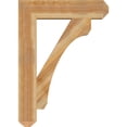 thumbnail image 3 of Ekena Millwork 6"W x 30"D x 42"H Legacy Craftsman Rough Sawn Bracket, Western Red Cedar, 3 of 4