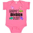 thumbnail image 3 of Inktastic Grandma's Fishing Buddy with Colorful Fish Boys or Girls Baby Bodysuit, 3 of 5
