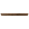 thumbnail image 6 of Monroe 60" Wood Mantel Shelf : Monroe 60" Wood Mantel Shelf-POPP-WP, 6 of 8