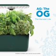 thumbnail image 2 of Jardín hidropónico de interior AeroGarden Harvest Lite verde, 2 of 9