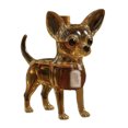 thumbnail image 1 of Botella de whisky con forma de elefante y perrito, diseño de animal, botella de vino de cristal, decantador de cristal que realza la belleza., 1 of 8