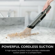 Shark WANDVAC Cordless Hand Vacuum, Lightweight & Portable- One-Touch Empty, Designed for Car & Home