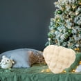thumbnail image 5 of Hirigin Valentine Day Heart Pillows, Love Pillow Gifts, 19.69x15.75inch Large Heart Shaped Pillows, Faux Rabbit Fur Coquette Room Decor Throw Pillows, 5 of 6