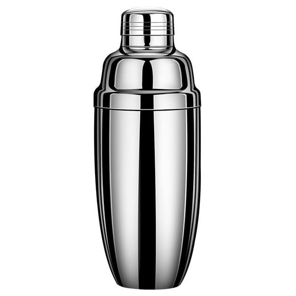 Maylai Stainless Steel Cocktail Shaker - Bar Shaker with Strainer - Durable and Rust Proof Martini Shaker