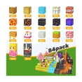 thumbnail image 2 of Juguetes De Construcción Bloques Magnéticos Minecraft 84 Pzs COLORES, 2 of 5