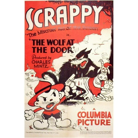 Posterazzi Movgf5339 The Wolf At The Door Movie Poster 27 X 40
