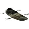 Lifetime, 10, 3-Man Sport Fisher Kayak, Camouflage, with Bonus Backrests and Paddles