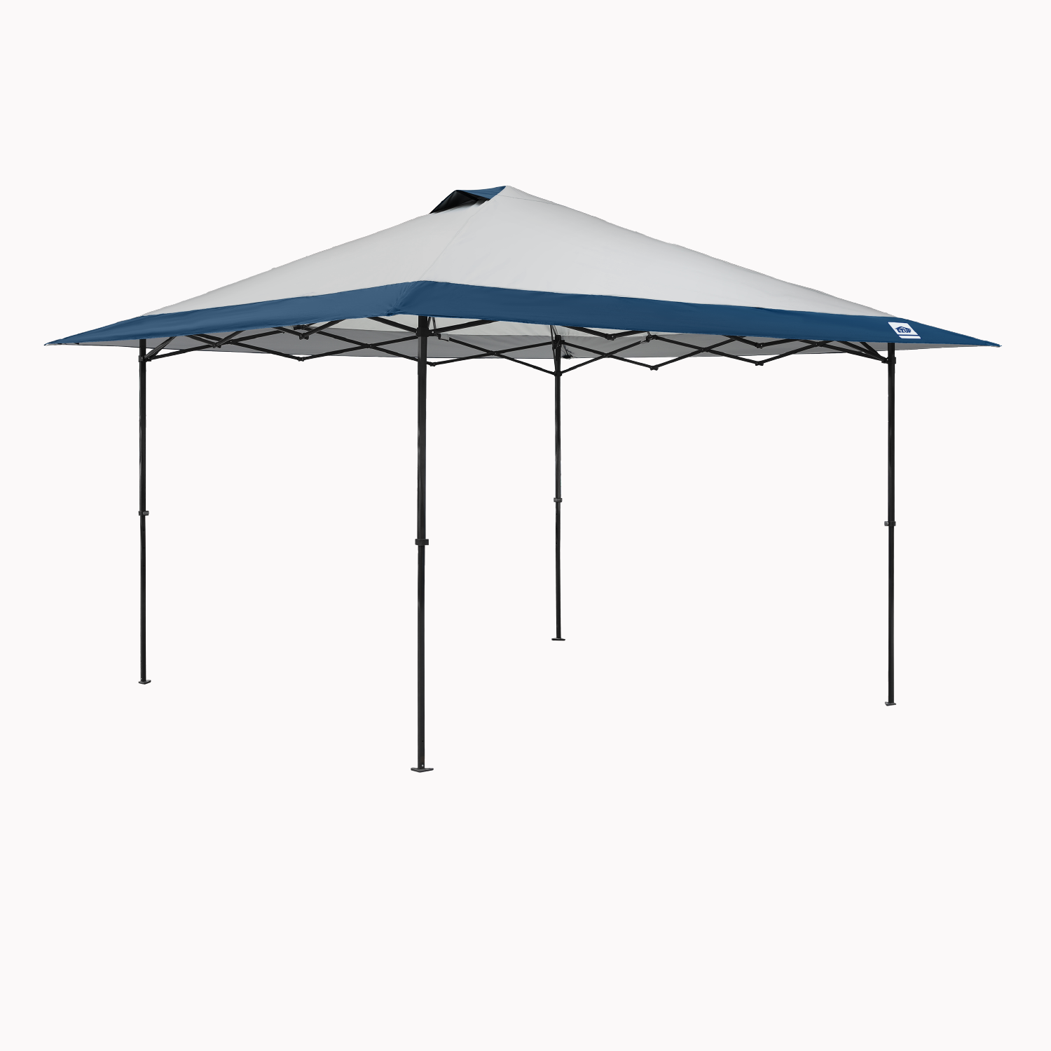 E-Z UP 13x13 Instant Canopy Tent with Roller Bag photo 2