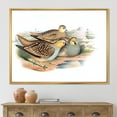 thumbnail image 2 of Designart 'Ancient Birds In The Wild III' Traditional Framed Canvas Wall Art Print, 2 of 5