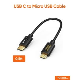 Cable adaptador USB OTG, micro USB M-MICRO USB M. 20cm, startech UUUSBOTG8IN