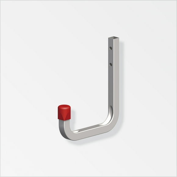 Ganchos pared chico, acero galvanizado, 80x120mm