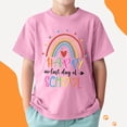 thumbnail image 2 of FYEGRE Funny End of School Year Graduation Graphic Tee for Toddler Boys Girls Kids Celebrating Academic Success Pink 10-11 Years, 2 of 4