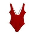 thumbnail image 4 of Trajes de baño tankini para mujer Traje de baño de 2 piezas con estampado vintage para mujer Traje de baño conservador Conjunto de falda de playa estampada para mujer, 4 of 5