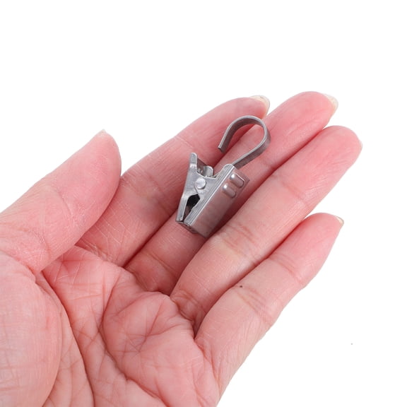 Dayesque 36pcs Heavy Duty Tapestry Wall Hanging Clips for Rugs, Carpets, Towels, Shawls - Rug Clamps and Hangers