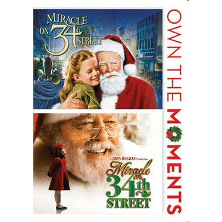 Miracle on 34th Street 1947 & 1994 (DVD)