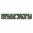 thumbnail image 7 of Yayeee Faucet Mat for Kitchen Sink 30" Diatomite Long Splash Guard Pad, Christmas Gingerbread, 7 of 7