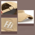 thumbnail image 4 of Womens Vintage Ball Cap Khaki Cute Baseball Cap Flat Cap, 4 of 4
