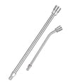 thumbnail image 1 of Varilla de extensión para lavadora a presión de 2 piezas, accesorios duraderos de conexión rápida de 1/4 pulgadas, lanza de lavadora eléctrica para, 1 of 9
