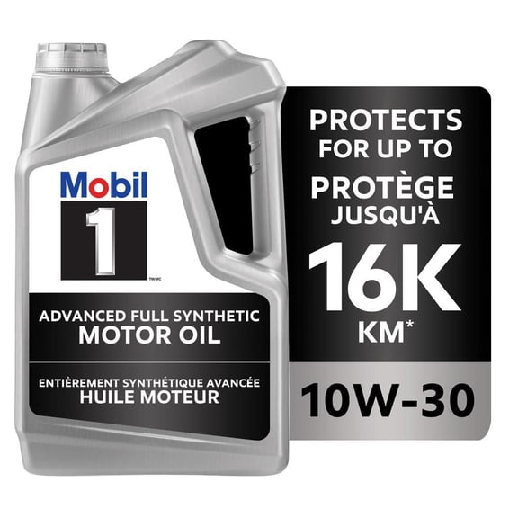 Mobil 1™ Full Synthetic Engine Oil 10W-30, 4.73 L