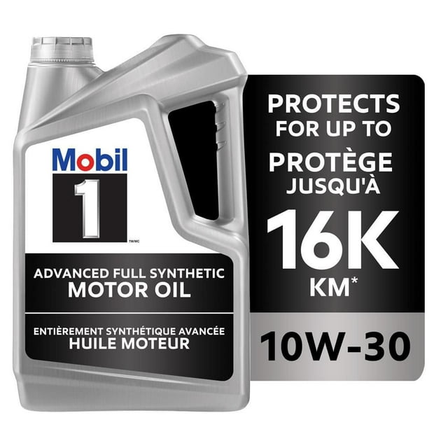 Mobil 1™ Full Synthetic Engine Oil 10W-30, 4.73 L