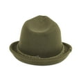 thumbnail image 3 of GERM Deluxe Green German Fedora Hat | Female, 3 of 7
