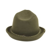 Deluxe Green German Fedora Hat