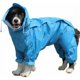 thumbnail image 1 of Chubasquero para perros con capucha desmontable (azul, 16)-, 1 of 1