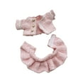 thumbnail image 3 of Conjunto de ropa para muñecas perfke 17 cm 2 piezas rosa, 3 of 9