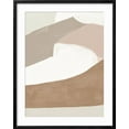 thumbnail image 2 of Art.com Symphonic Shapes VI Art Print by June Vess, Black Frame Wall Art, 23" x 29", 2 of 5