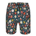 thumbnail image 4 of Kdxio Holiday Christmas Cookies Pattern Mens Casual Shorts - Drawstring Summer Beach Sports Shorts for Men, 4 of 9