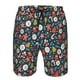 thumbnail image 3 of Fotbe Holiday Christmas Cookies Trajes de Baño Estampados para Hombre, Shorts de Verano de Secado Rápido, Ropa de Playa, Bañadores-Medium, 3 of 6