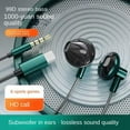 thumbnail image 2 of 3.5mm/Type-C in Ear Headphone Bass Stereo Volume Control Earb Wired Mic, 2 of 9