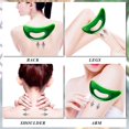 thumbnail image 2 of Juego de herramientas de masaje Body Guasha, tabla grande Gua Sha con empuñadura de mano, herramientas de masaje para raspar músculos, escultura corporal facial, anticelulitis, spa, herramientas, 2 of 5