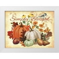 thumbnail image 1 of Phillips, Anita 14x12 White Modern Wood Framed Museum Art Print Titled - Simply Blessed, 1 of 4