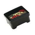 thumbnail image 4 of Contenedor de sushi Unadon, caja de almacenamiento reutilizable, rectangular, bandeja de cocina japonesa Bento para postre, cena, buffet, refrigerio, Rueda, 4 of 8