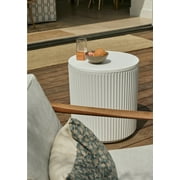 Veradek Chill Side Table - White