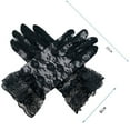 thumbnail image 2 of MEZZALL Kids Gloves & Mittens Elegant White Lace Gloves For Girls Tea Party Formal Wedding Halloween For Children Kids Sweet Clothes, 2 of 2