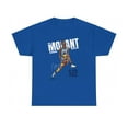 thumbnail image 2 of Tennessee Ja Morant #12 Jump Cartoon Basketball fan Gifts Unisex Cotton Tee, 2 of 4