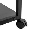 thumbnail image 3 of TOOL1SHOoo Mobile Printer Stand with Storage Shelf,Modern Storage Stand,3-Tier Printer Cart with Wheels sturdy carbon steel frame,Industrial Style Black, 3 of 11