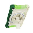 thumbnail image 5 of Dteck Case for Samsung Galaxy Tab A7 Lite 8.7 inch T220 T225,Heavy Duty Protection Rugged Case Shockproof Rubber Kickstand Cover with Hand Strap,Green/Colorful, 5 of 7