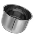 thumbnail image 3 of Olla arrocera de acero inoxidable de 5 l, universal, antiadherente, para ollas a presión eléctricas, para cocinar arroz al vapor y hervir, cocción lenta., 3 of 6