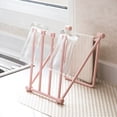thumbnail image 4 of Washcloth Holder Rag Cloth Holder Folding Towel Drying Rack Washcloth Rack Washcloth Holder Foldable Hand Towel Holder Vertical Dish Cloth Storage Rack For Kitchen, 4 of 8