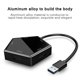 thumbnail image 3 of Usb 3.0 Cable Hub Transmisión De Alta Velocidad Cargador Inalámbrico Con 4 Puertos Adaptador Usb Splitter Múltiples Hub Usb Para Computadora Portátil Computadora De Escritorio Pc Ratón Teclado Minnieouse EL010119-00, 3 of 6
