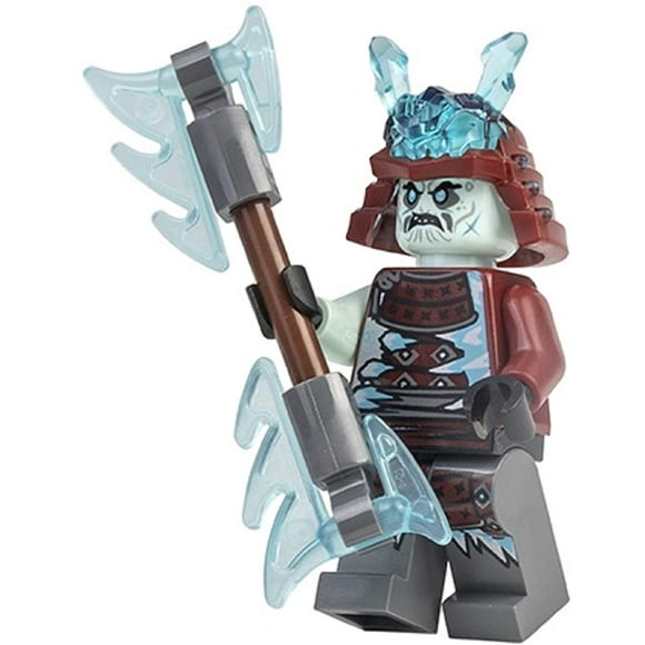 LEGO Ninjago: Blizzard Ice Samurai with Blades