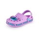 thumbnail image 1 of Sandalias Clogs Disney Lilo & Stitch para niñas, color morado, con dijes, 1 of 8