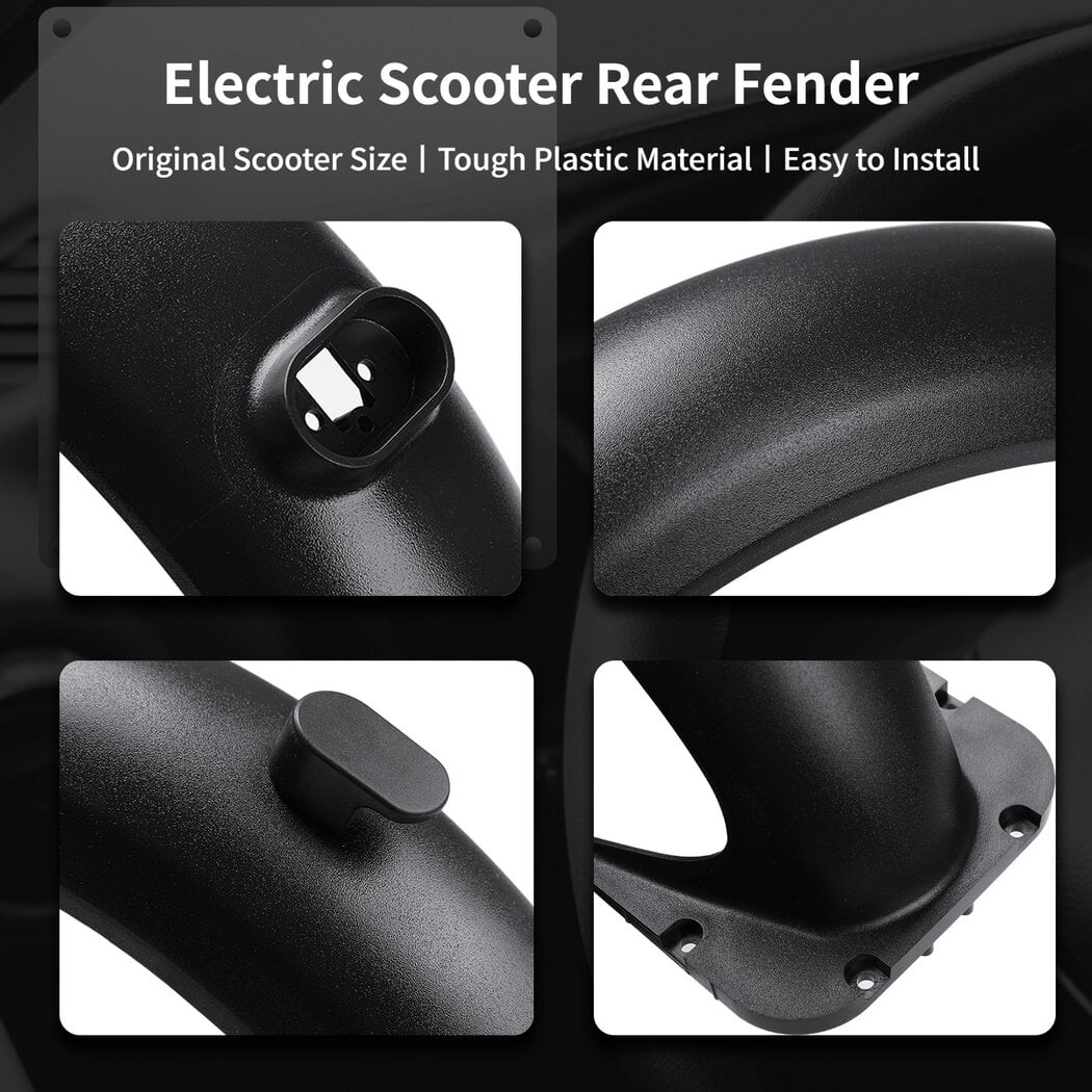 Garde-boue Arrière Pour Trottinette Ninebot ES1/ES2/ES4 – Coque De Rechange Neuve