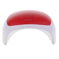 thumbnail image 2 of Desecador de uñas de 24W UE Perfecl Ventilador Secadora de uñas rojo, 2 of 8