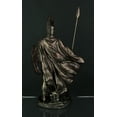 thumbnail image 4 of Greek Epic Hero Odysseus Bronze Finish Statue Odyssey, 4 of 4
